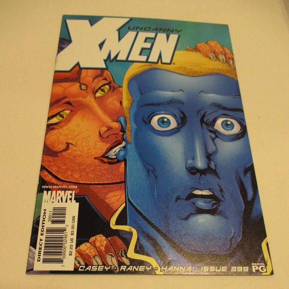 Marvel Uncanny X-Men Medium Black White Blue Red Graphic Comic Book Bundle - Picture 2 of 8